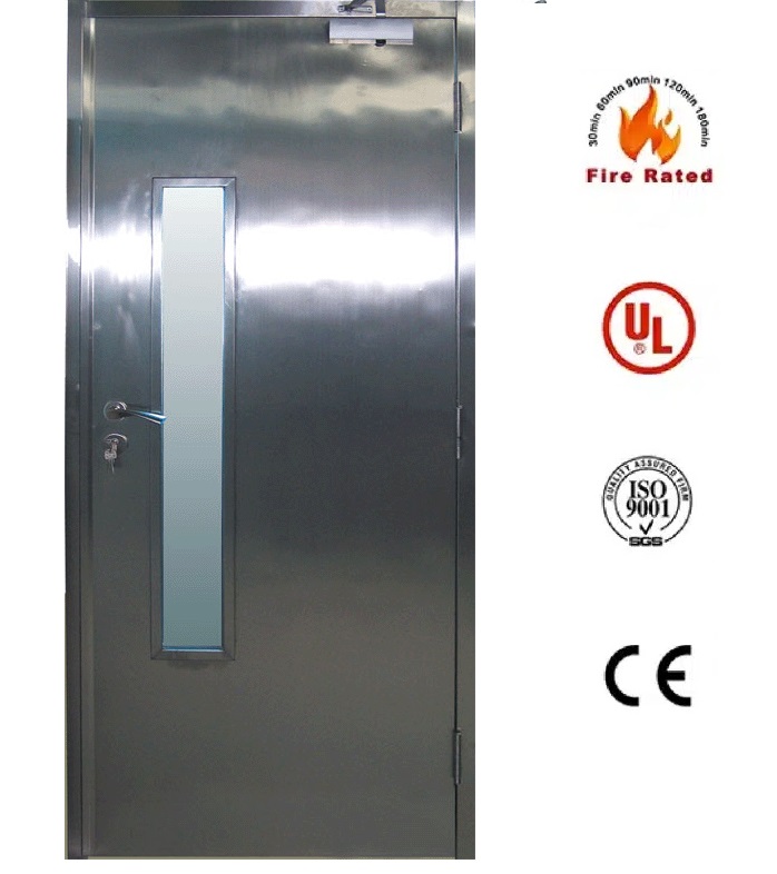 steel fire door pictures